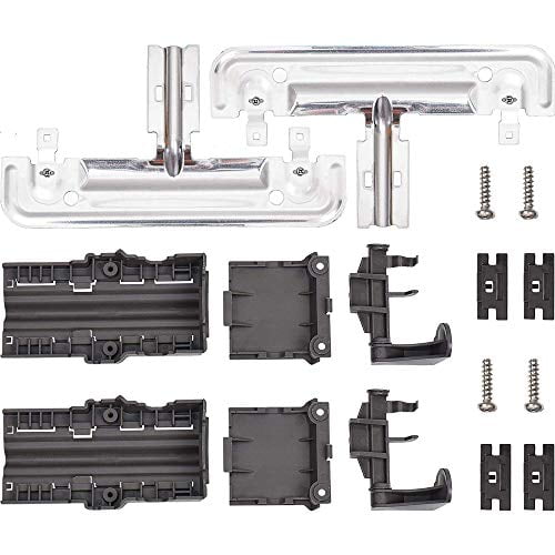 W10712394 Whirlpool Dishwasher Rack Adjuster Kit 